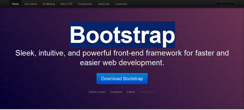 Bootstrap